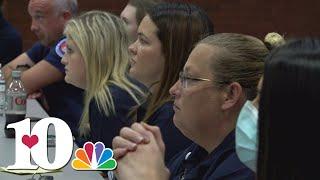 KPD teaches future nurses how to identify signs of domestic violence in patients