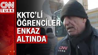 KKTC Milli Eğitim Bakanı Nazım Çavuşoğlu CNN Türk'te! Öğrencilerin kaldığı otelde çalışmalar sürüyor