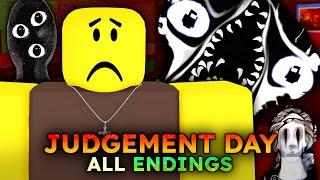 ROBLOX - Judgement Day - ALL ENDINGS - [Full Walkthrough]