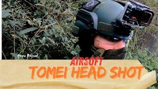 Head shot Airsoft -  Arena Mossad