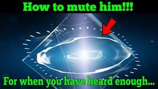 WARFRAME: How to mute Ordis and the others!