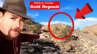 $1M GOLD Deposit Found Using a Metal Detector
