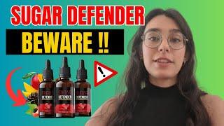 SUGAR DEFENDER (BEWARE!) SUGAR DEFENDER REVIEWS - SUGAR DEFENDER INGREDIENTS - SUGAR DEFENDER AMAZON