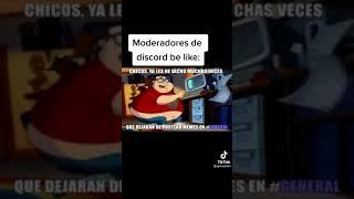 moderador de discord promedio be like: