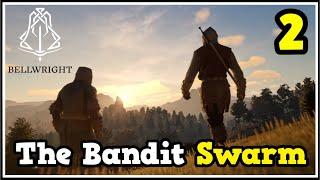 The Bandits Swarm My Fledgling Village In Bellwright - Medieval Open World Rpg (Impossible Mode) #2