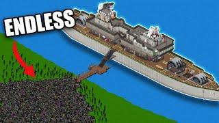 Can I Survive 5 Days in the Project Zomboid Battleship?