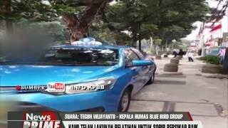 Keterangan Kepala Humas Blue Bird Terkait Driver yang Parkir di Trotoar - iNews Prime 10/08