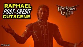 Raphael Secret Post-Credit Cutscene - If You Accept Raphael's Deal | Baldur's Gate 3