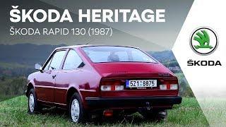 ŠKODA HERITAGE: ŠKODA RAPID 130 (1987)