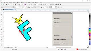 CorelDRAW macro - Match Vectors - Demo 03