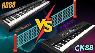 Which Digital Piano Should You Buy?  Yamaha CK88 vs RD88 (Under $1500) 