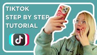 Step by Step Beginners TikTok Tutorial | How to Use TikTok in 2023