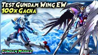 100x GACHA & TEST GUNDAM WING ZERO CUSTOM EW  MECHA HEART OF STEEL