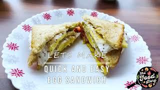 Mayo & Mustard Egg Sandwich | Quick and Easy | Nikhil Parihar