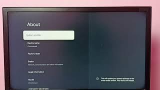 Android TV OS 12 & 13 : How to Update to Latest Android TV OS | System Update | Upgrade