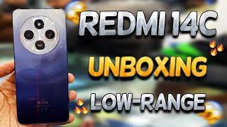 Redmi 14c Unboxing | Low Range Smartphone