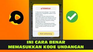 Mengapa Kode Undangan Tidak Berlaku Di Snack Video