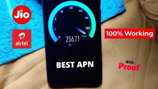 Best Jio APN Settings & Best Airtel APN Settings 2021 5G Speed Low Gaming Ping TechnoMind Ujjwal