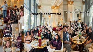 XFX Middleeast Team Celebration | Best place for office party @PalazzoVersaceDubai #xfxmiddleeast