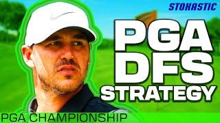 DFS Golf Preview: PGA Championship 2024 Fantasy Golf Picks, Data & Strategy for DraftKings