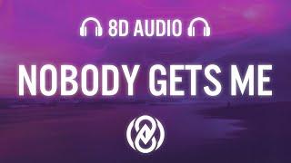 SZA - Nobody Gets Me (Lyrics) | 8D Audio 