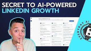 Our secrets to AI-powered LinkedIn Growth  Grow your brand and get more leads with Taplio