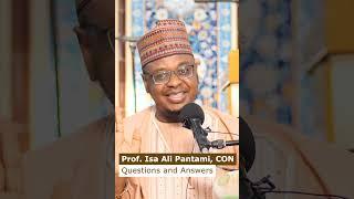 Questions and Answers| Hausa | Prof. Isa Ali Pantami, CON