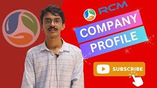 RCM COMPANY PROFILE | MALAYALAM | ARAVIND SUDHAKARAN