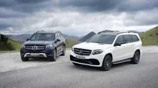 OD News: 2016 Mercedes-Benz GLS-Class and GLS63 AMG revealed