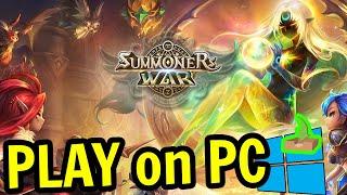  How to PLAY [ Summoners War ] on PC ▶ DOWNLOAD and INSTALL Usitility2