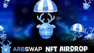 NFT от ARBSWAP  сприцелом на дроп | airdrop