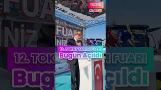 ⭐️(Özet Görüntüler Burada) 12.Tokat Tarım Fuarı Bugün Açıldı 🟢Tokat Tarım Fuarı 2024