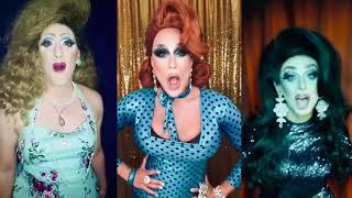 MORGAN, DUSTY, AND DOMINIQUE DOING WANNABE