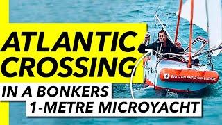 90 days trapped in this 1m yacht crossing the Atlantic?! - Yachting Monthly