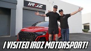 WHAT'S NEW AT IROZ MOTORSPORT?!?!