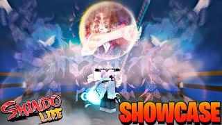 SHOWCASE E COMBO COM MOON KENJUTSU NO SHINDO LIFE