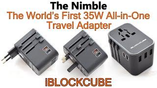 The Best 35W All-in-One 5 USB Port Travel Adapter