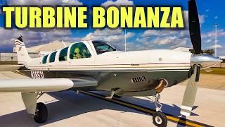 Turbine-Powered A36 Beechcraft Bonanza