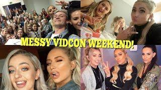 The messiest Vidcon weekend!!  - Reunited with youtubers, parties & meeting viewers!