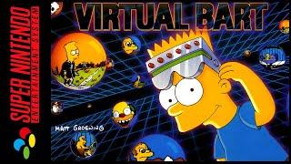 [Longplay] SNES - Virtual Bart (4K, 60FPS)