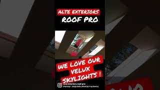 #velux #alte @veluxusa has amazing skylights.#skylight