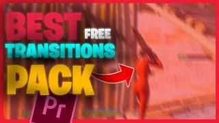 The BEST FREE transitions pack for fortnite montages | Free preset | Premiere Pro