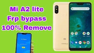 Xiaomi Mi A2 Lite || FRP Bypass New Method 2024 || M1805D1S || Google Account Remove || Without Pc