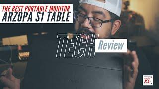 Arzopa S1 Table Portable Monitor: The Best Way to Game, Work, and Stream on the Go