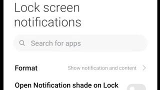 how to fix call notification not showing on lock screen in redmi | xiaomi | mi call notification