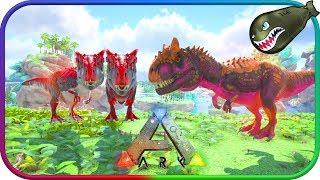 Ark: Survival Evolved | Baby Allo Pack, Omega Dragon Fight #57 (Modded Ark Extinction Core)