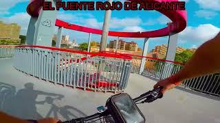 EL PUENTE ROJO DE ALICANTE