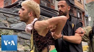Turkish Police Chase, Detain Protesters at Istanbul's Trans Pride Parade | VOA News