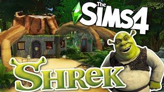 Sims 4: Shrek's Swamp! | The Sims 4 Speed Build - No CC!