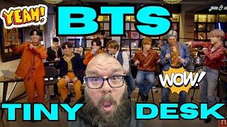 MY FIRST TIME HEARING | BTS - Tiny Desk (Home) Concert | REACTION